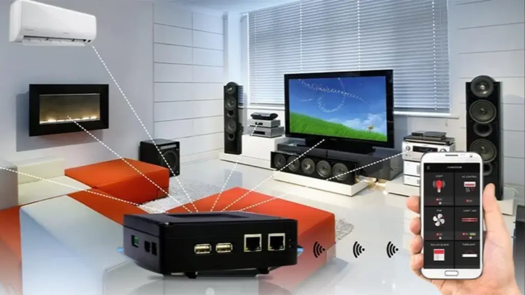 smart home livingroom interior smart tech interiors