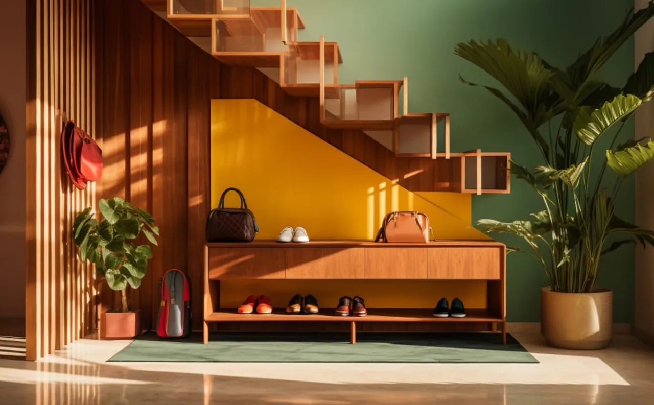 staircase interior smart tech